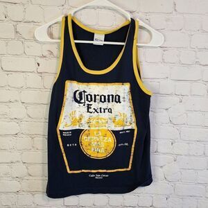 Mens Corona Tank top, size small